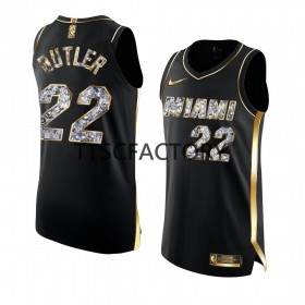 Dres Miami Heat Jimmy Butler 22 Nike 2022 Playoffs Crno Swingman - Muške
